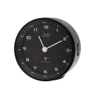 Okrúhly rádiom riadený budík JVD RB978.1 Okrúhly rádiom riadený budík JVD RB978.1