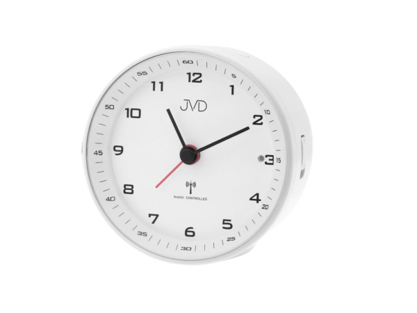 Okrúhly rádiom riadený budík JVD RB978.2 Okrúhly rádiom riadený budík JVD RB978.2