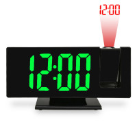 Digitálny budík do siete so zelenými LED svietiacimi číslami s projekciou JVD SB3618.1 Digitálny budík do siete so zelenými LED svietiacimi číslami s projekciou JVD SB3618.1