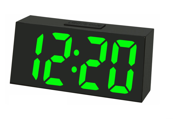 Digitálny budík do siete so zelenými LED svietiacimi číslami JVD SB3628.1 Digitálny budík do siete so zelenými LED svietiacimi číslami JVD SB3628.1