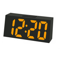 Digitálny budík do siete s oranžovými LED svietiacimi číslami JVD SB3628.2 Digitálny budík do siete s oranžovými LED svietiacimi číslami JVD SB3628.2