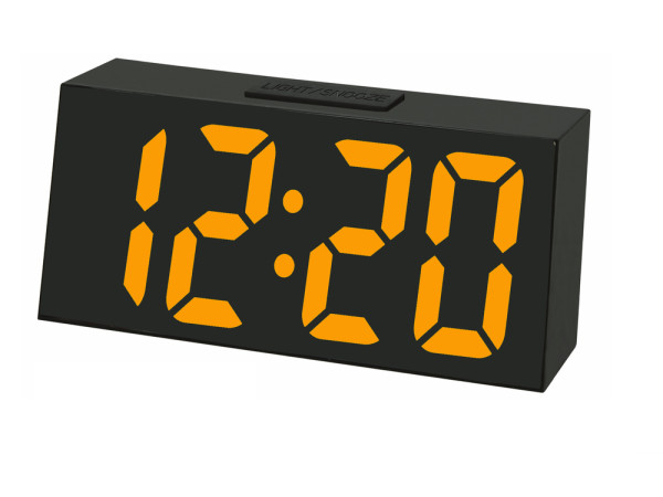 Digitálny budík do siete s oranžovými LED svietiacimi číslami JVD SB3628.2 Digitálny budík do siete s oranžovými LED svietiacimi číslami JVD SB3628.2