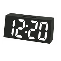 Digitálny budík do siete s bielymi LED svietiacimi číslami JVD SB3628.3 Digitálny budík do siete s bielymi LED svietiacimi číslami JVD SB3628.3