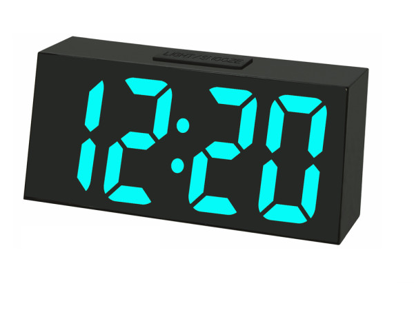 Digitálny budík do siete s modrými LED svietiacimi číslami JVD SB3628.4 Digitálny budík do siete s modrými LED svietiacimi číslami JVD SB3628.4
