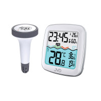 Digitálny bezdrôtový bazénový teplomer JVD T3385.2