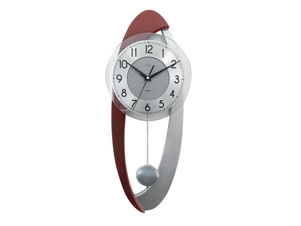 Kyvadlové nástenné hodiny JVD NS11004/23, 59cm Kyvadlové nástenné hodiny JVD NS11004/23, 59cm