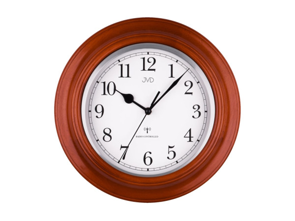Nástenné hodiny JVD NR27043.23 riadené rádiovým signálom 30cm