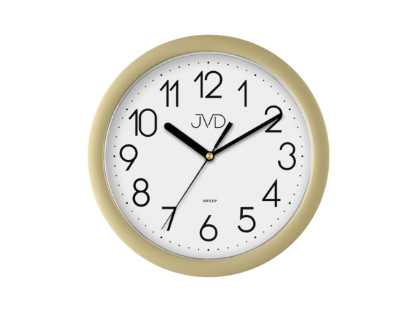 Nástenné hodiny JVD sweep HP612.26, 25cm Nástenné hodiny JVD sweep HP612.26, 25cm