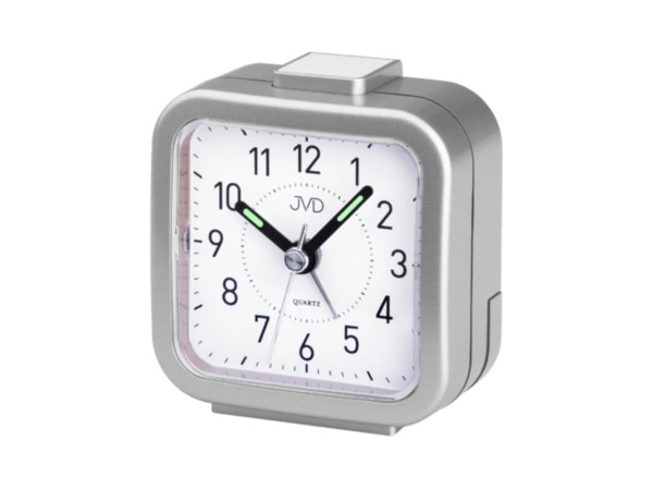 Budík JVD SR105.6, 7cm Budík JVD SR105.6, 7cm