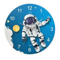 Detské nástenné hodiny JVD HJ107, 30cm Detské nástenné hodiny JVD HJ107, 30cm