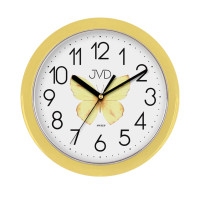 Detské nástenné hodiny JVD HP612.D10, 25cm Detské nástenné hodiny JVD HP612.D10, 25cm