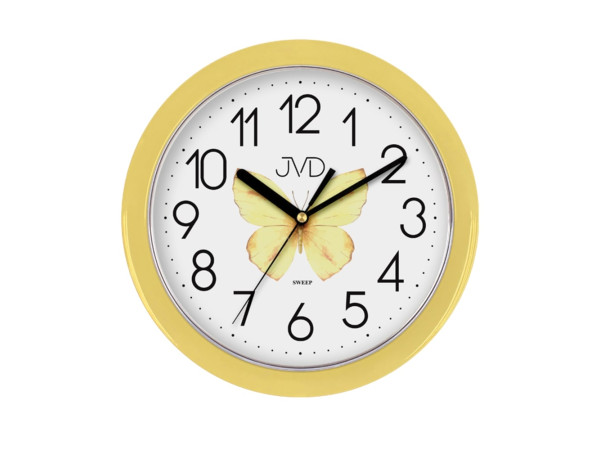 Detské nástenné hodiny JVD HP612.D10, 25cm