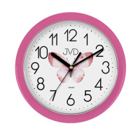 Detské nástenné hodiny JVD HP612.D12, 25cm Detské nástenné hodiny JVD HP612.D12, 25cm