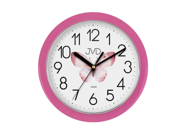 Detské nástenné hodiny JVD HP612.D12, 25cm Detské nástenné hodiny JVD HP612.D12, 25cm