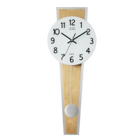 Dizajnové kyvadlové nástenné hodiny JVD NS17020/68, 63cm Dizajnové kyvadlové nástenné hodiny JVD NS17020/68, 63cm
