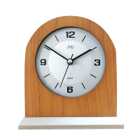 Drevené stolové hodiny JVD HS24012/11, 19cm Drevené stolové hodiny JVD HS24012/11, 19cm