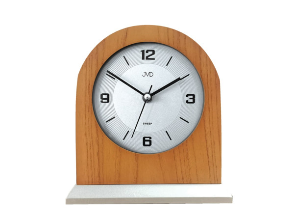 Drevené stolové hodiny JVD HS24012/11, 19cm Drevené stolové hodiny JVD HS24012/11, 19cm