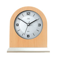 Drevené stolové hodiny JVD HS24012/68, 19cm Drevené stolové hodiny JVD HS24012/68, 19cm