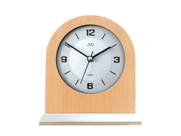 Drevené stolové hodiny JVD HS24012/68, 19cm Drevené stolové hodiny JVD HS24012/68, 19cm