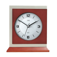 Drevené stolové hodiny JVD HS24013/23, 21cm Drevené stolové hodiny JVD HS24013/23, 21cm