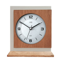 Drevené stolové hodiny JVD HS24013/78, 21cm Drevené stolové hodiny JVD HS24013/78, 21cm