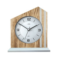 Drevené stolové hodiny JVD HS24014/78, 20cm Drevené stolové hodiny JVD HS24014/78, 20cm