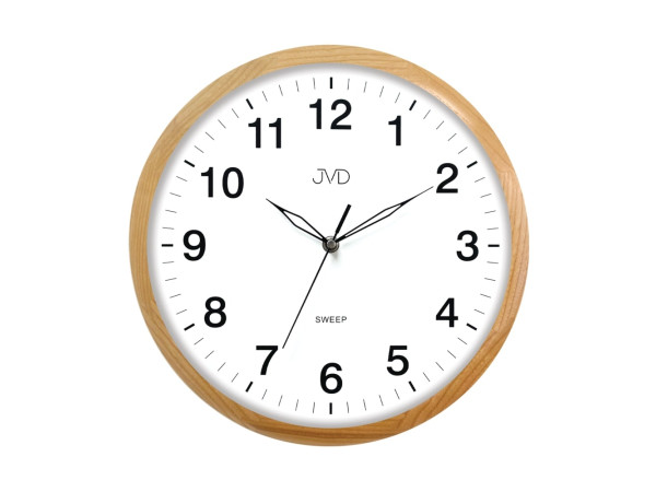 Nástenné hodiny JVD NS24021/68, 33cm Nástenné hodiny JVD NS24021/68, 33cm