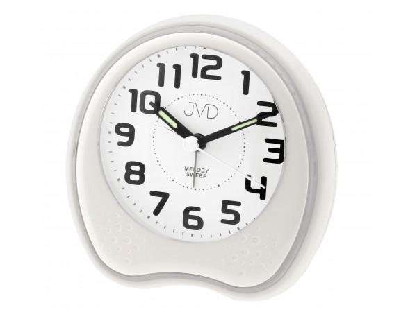 Analógový budík JVD SRP130.1, 10cm