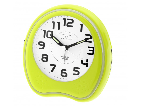Analógový budík JVD SRP130.6, 10cm