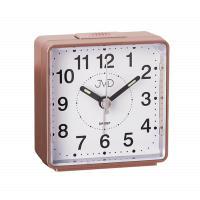 Ručičkový budík JVD SRP26.5 Rose 6cm Ručičkový budík JVD SRP26.5 Rose 6cm