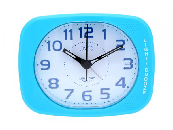 Analógový budík JVD SRP 863.1, 10cm Analógový budík JVD SRP 863.1, 10cm