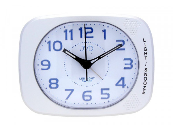 Analógový budík JVD SRP 863.2, 10cm Analógový budík JVD SRP 863.2, 10cm