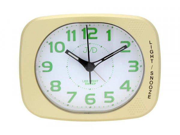 Analógový budík JVD SRP 863.3, 10cm