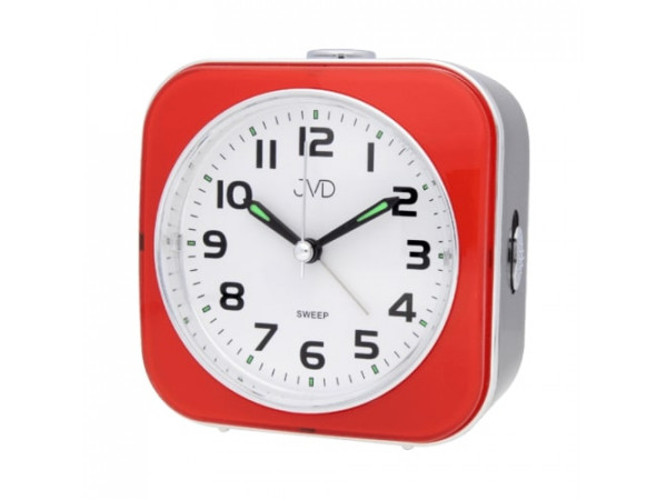 Analógový retro budík JVD SRP801.3, 11cm Analógový retro budík JVD SRP801.3, 11cm