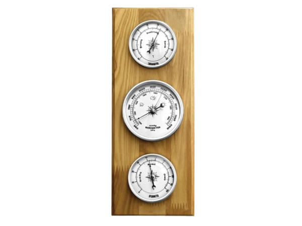 Barometer JVD BA233/68, hnedá