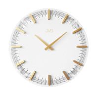 Dizajnové nástenné hodiny JVD HC401.1, 40 cm