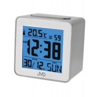 Rádiom riadený budík JVD RB9234.1, 7 cm Rádiom riadený budík JVD RB9234.1, 7 cm