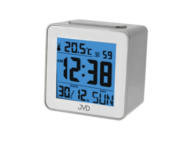 Rádiom riadený budík JVD RB9234.1, 7 cm Rádiom riadený budík JVD RB9234.1, 7 cm