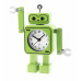 Budík JVD robot SRP2305.1, 16cm Budík JVD robot SRP2305.1, 16cm