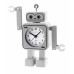 Budík JVD robot SRP2305.2, 16cm Budík JVD robot SRP2305.2, 16cm