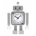 Budík JVD robot SRP2305.2, 16cm Budík JVD robot SRP2305.2, 16cm