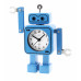 Budík JVD robot SRP2305.3, 16cm Budík JVD robot SRP2305.3, 16cm