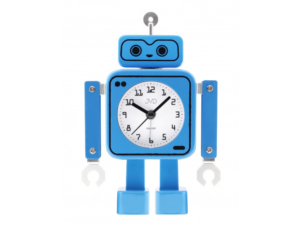 Budík JVD robot SRP2305.3, 16cm Budík JVD robot SRP2305.3, 16cm