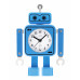 Budík JVD robot SRP2305.3, 16cm Budík JVD robot SRP2305.3, 16cm
