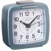 Analógový budík JVD quartz SR952.7 modrý, 7cm