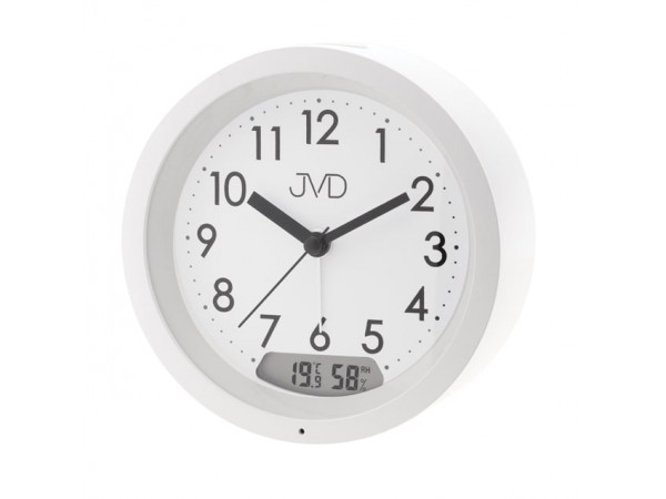 Budík JVD SRP056.1, 12cm Budík JVD SRP056.1, 12cm