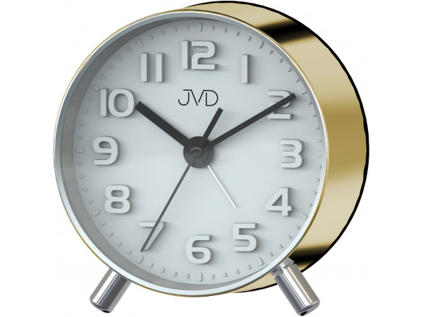 Budík JVD SRP2121.2, 12,5cm Budík JVD SRP2121.2, 12,5cm