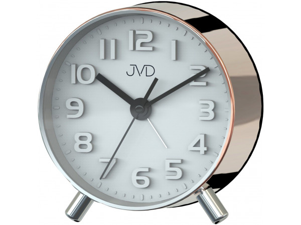 Budík JVD SRP2121.3, 12,5cm Budík JVD SRP2121.3, 12,5cm