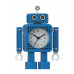 Tichý netikajúcí detský budík JVD Robot SRP2304.1, 16cm Tichý netikajúcí detský budík JVD Robot SRP2304.1, 16cm