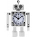 Tichý netikajúcí detský budík JVD ROBOT SRP2304.2, 16cm Tichý netikajúcí detský budík JVD ROBOT SRP2304.2, 16cm
